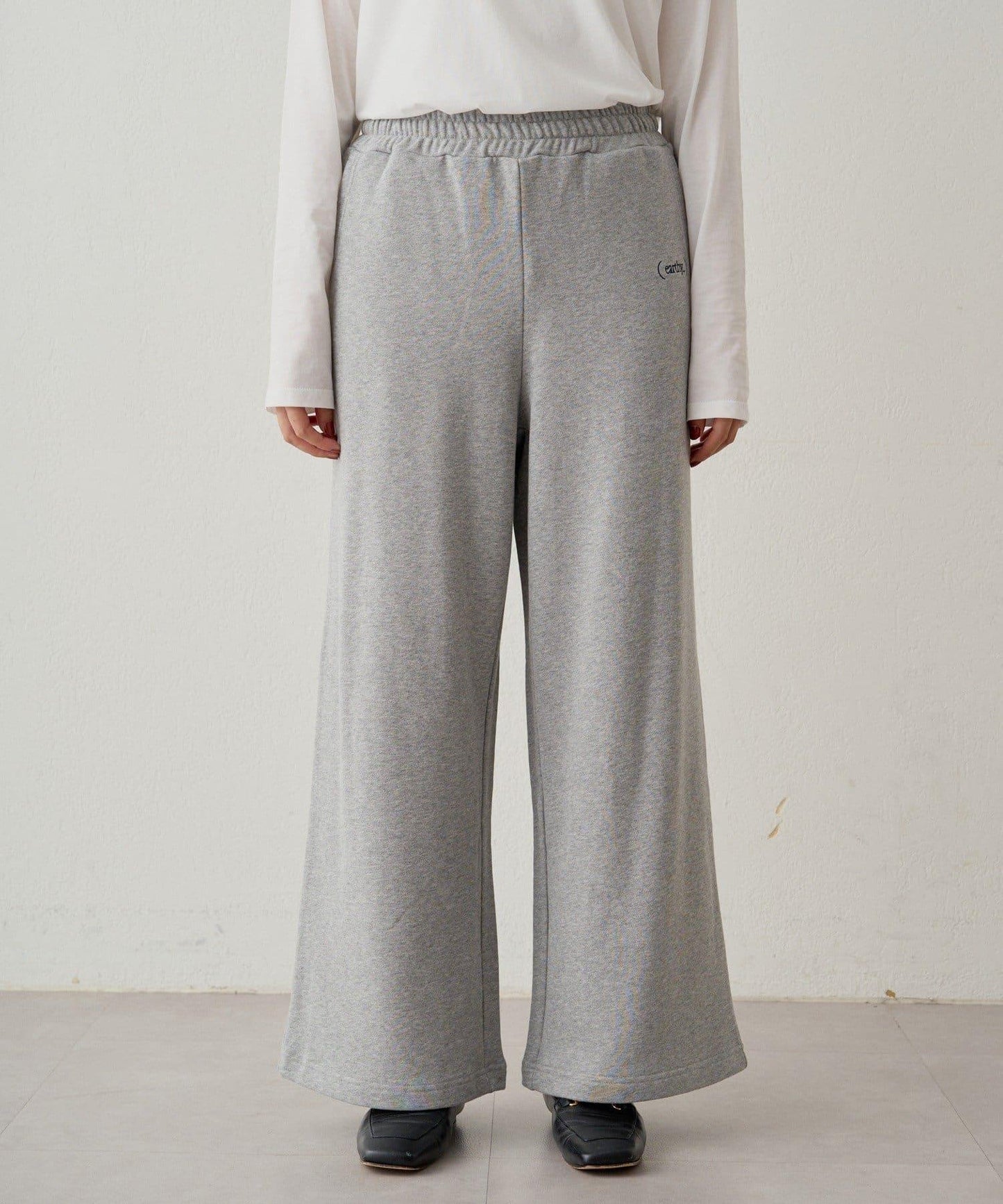 【earthy_】衛衣寬鬆休閒長褲