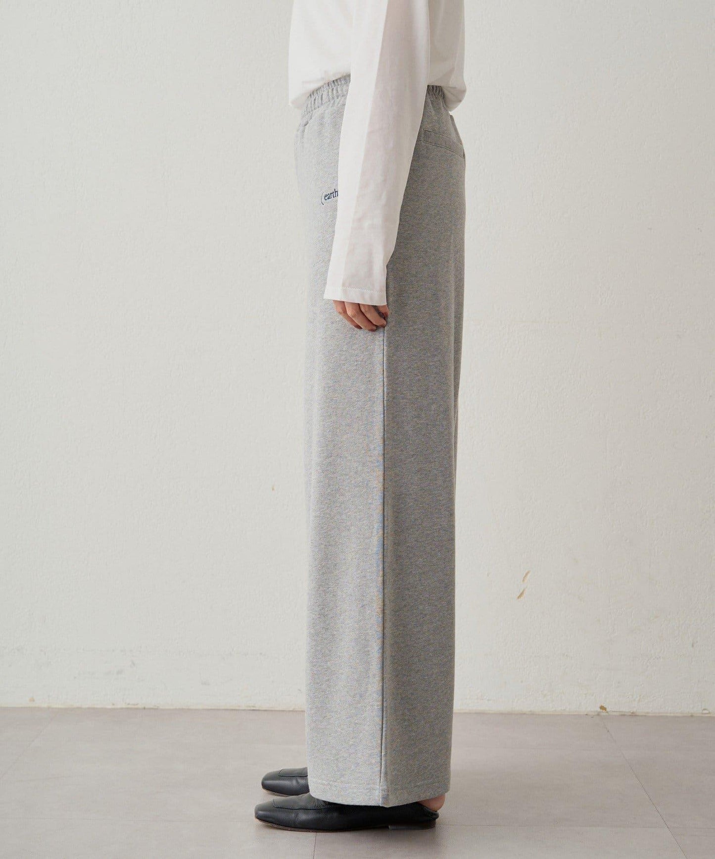 【earthy_】衛衣寬鬆休閒長褲