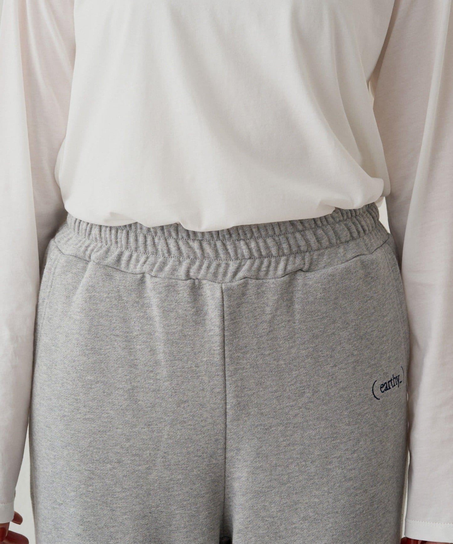 【earthy_】衛衣寬鬆休閒長褲