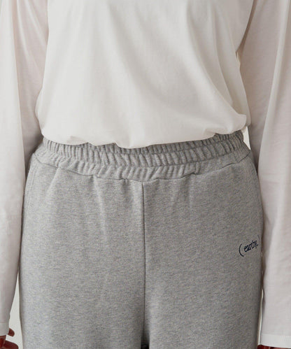 【earthy_】衛衣寬鬆休閒長褲