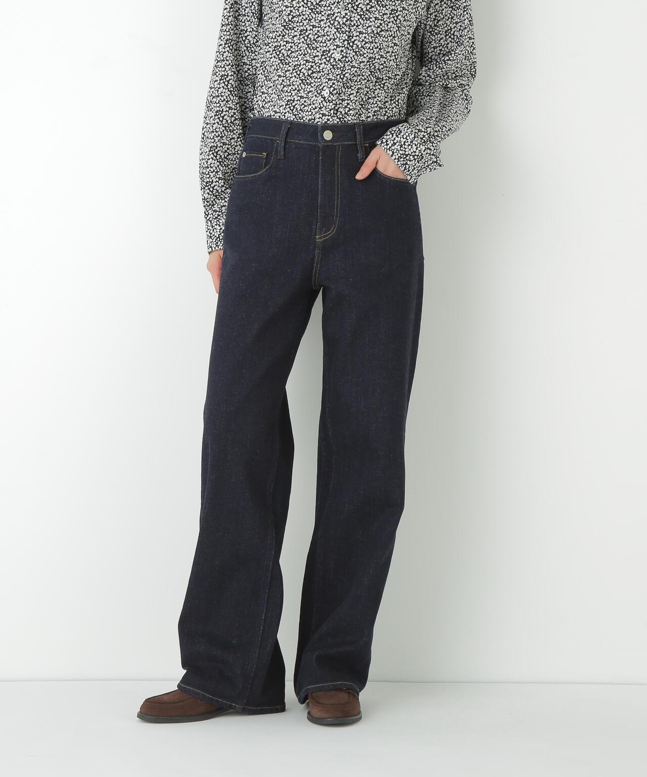 【Healthy Denim聯名】牛仔半寬鬆褲