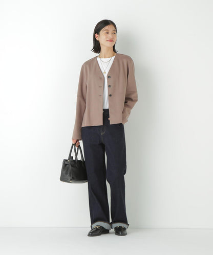 【Healthy Denim聯名】牛仔半寬鬆褲