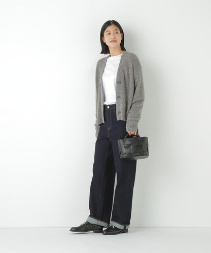 【Healthy Denim聯名】牛仔半寬鬆褲