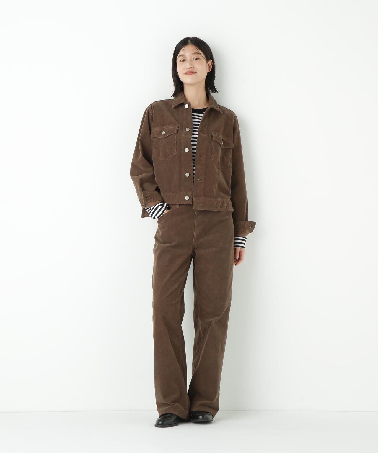 【Healthy Denim聯名】燈芯絨夾克