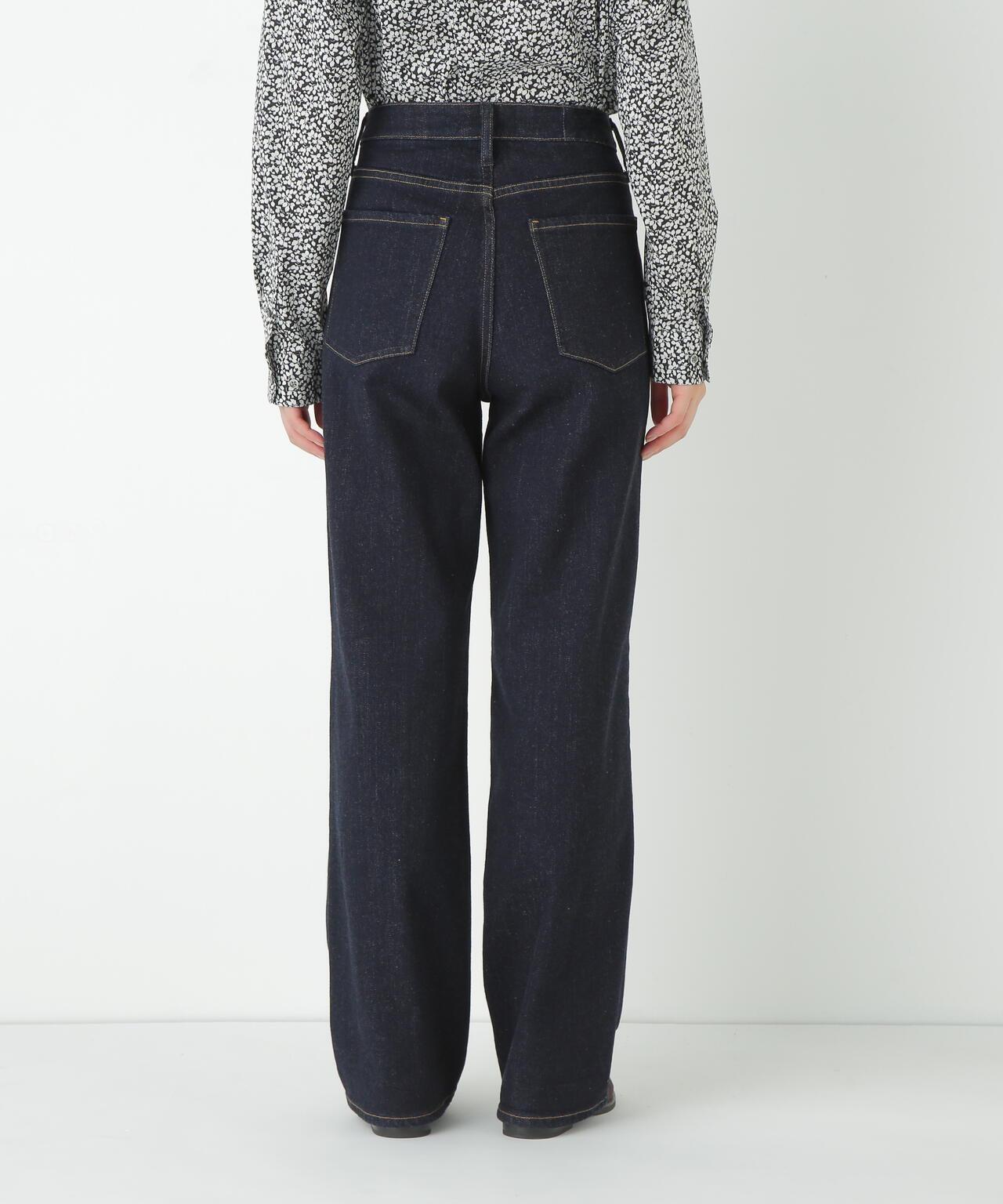 【Healthy Denim聯名】牛仔半寬鬆褲