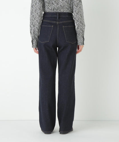 【Healthy Denim聯名】牛仔半寬鬆褲