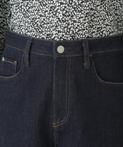 【Healthy Denim聯名】牛仔半寬鬆褲