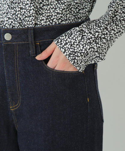 【Healthy Denim聯名】牛仔半寬鬆褲