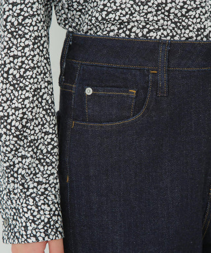 【Healthy Denim聯名】牛仔半寬鬆褲