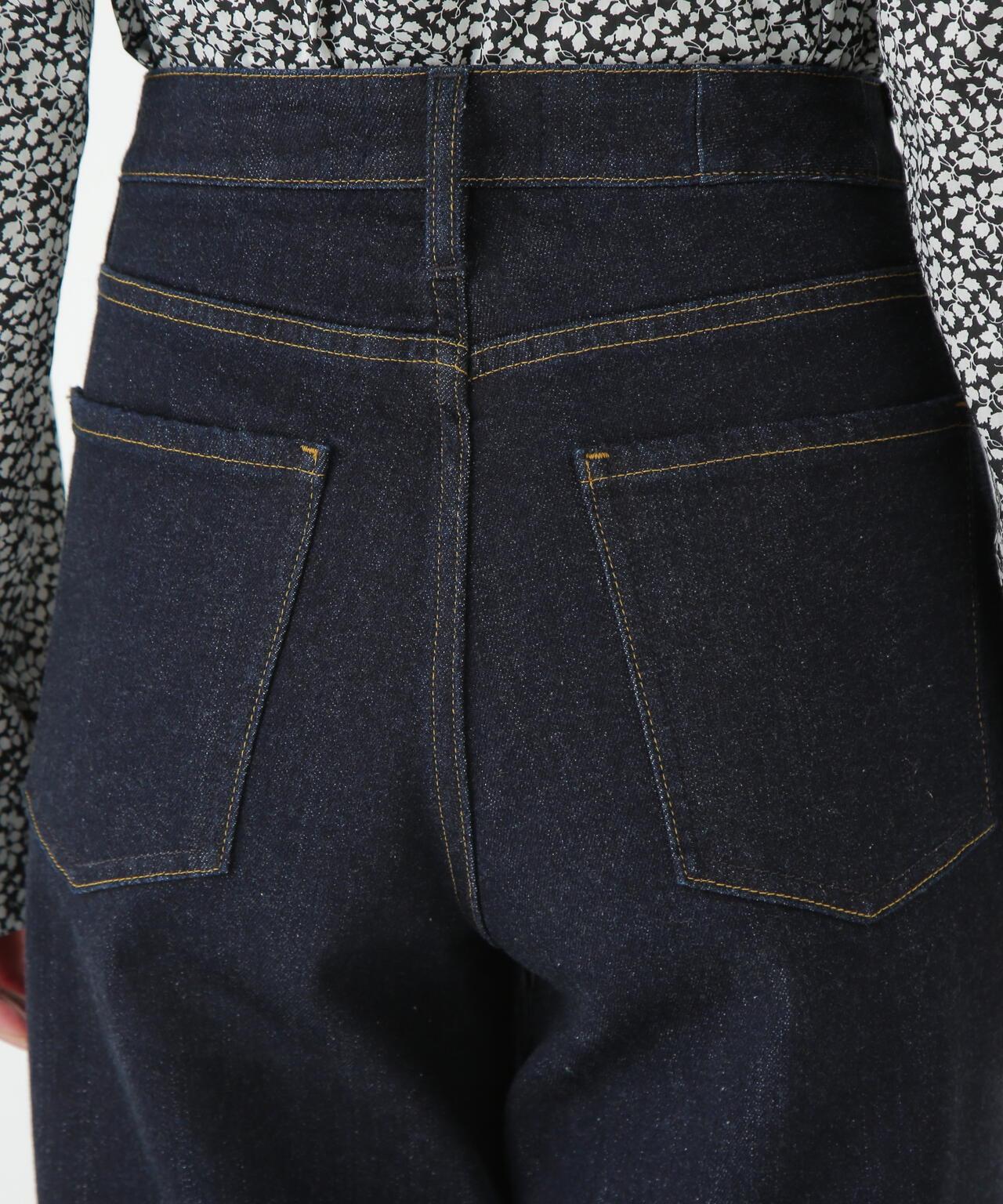 【Healthy Denim聯名】牛仔半寬鬆褲