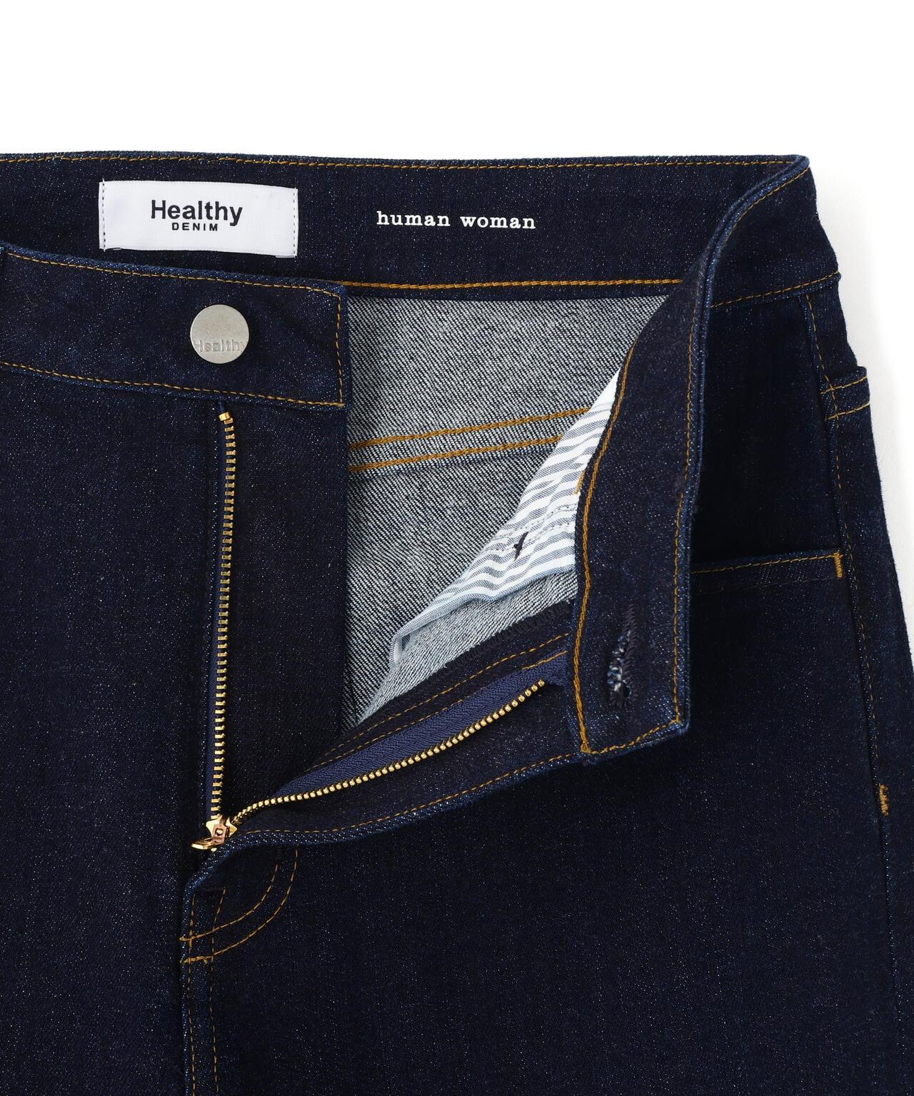 【Healthy Denim聯名】牛仔半寬鬆褲