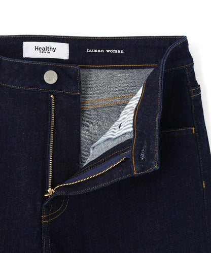 【Healthy Denim聯名】牛仔半寬鬆褲
