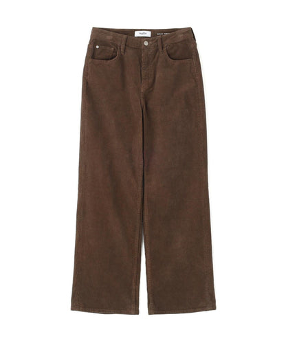 【Healthy Denim聯名】燈芯絨半寬鬆褲