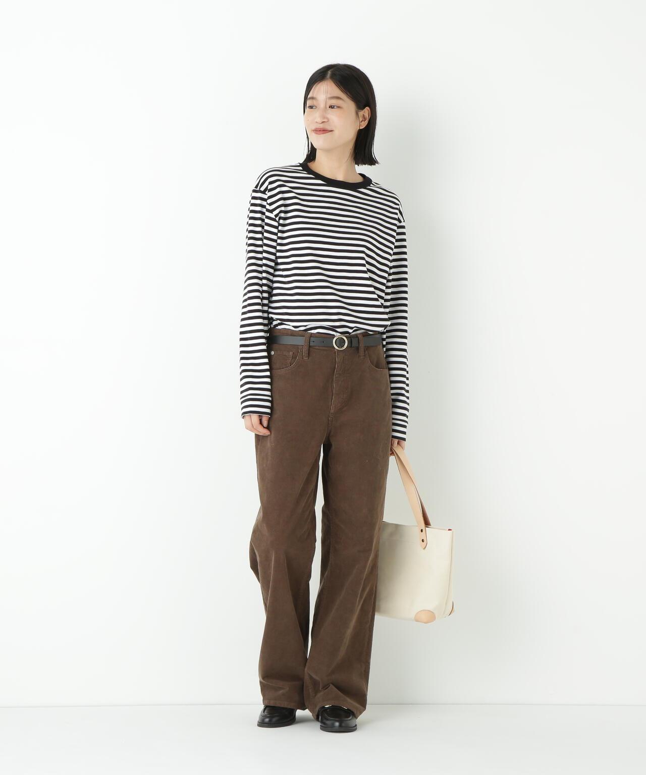 【Healthy Denim聯名】燈芯絨半寬鬆褲