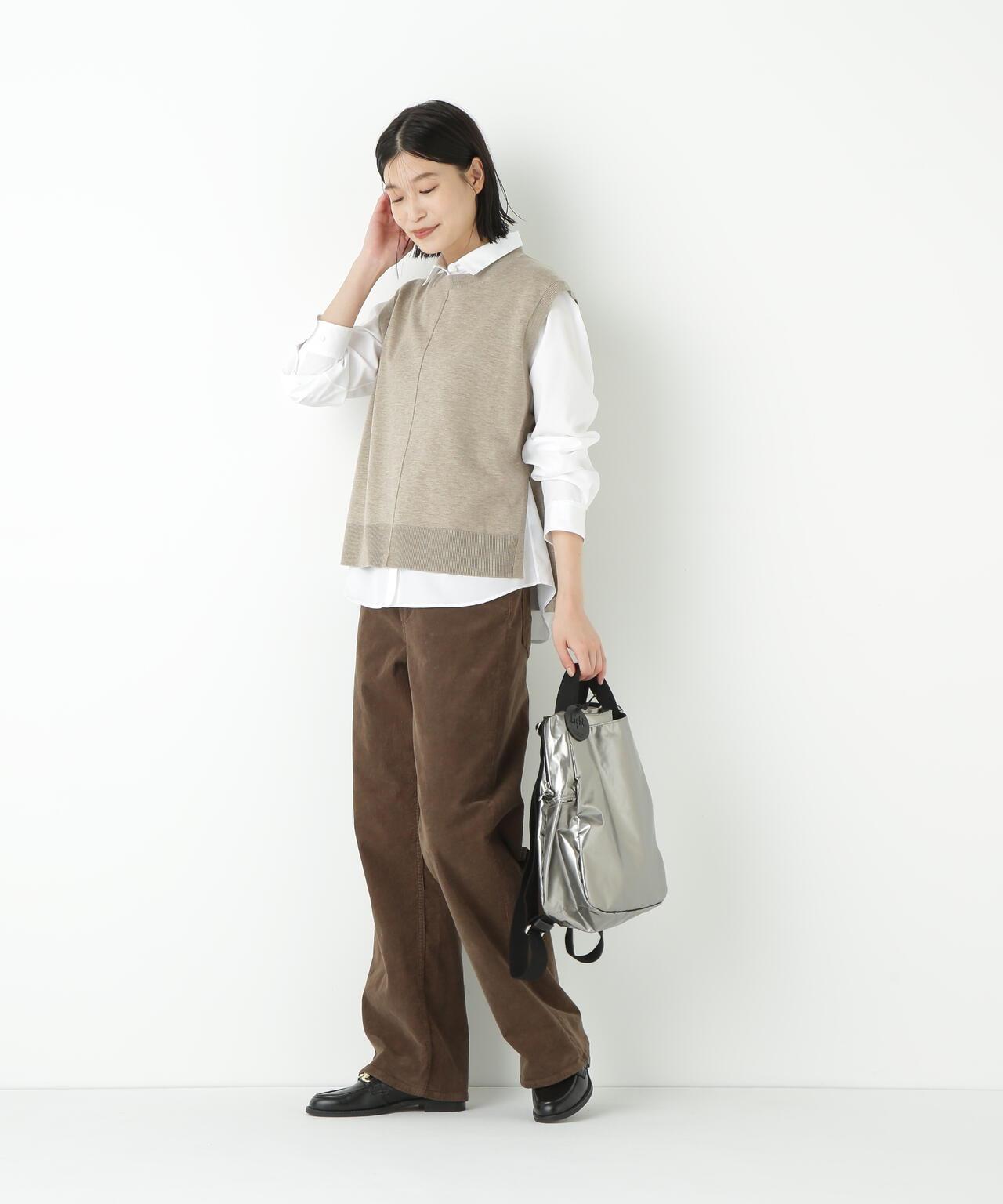 【Healthy Denim聯名】燈芯絨半寬鬆褲