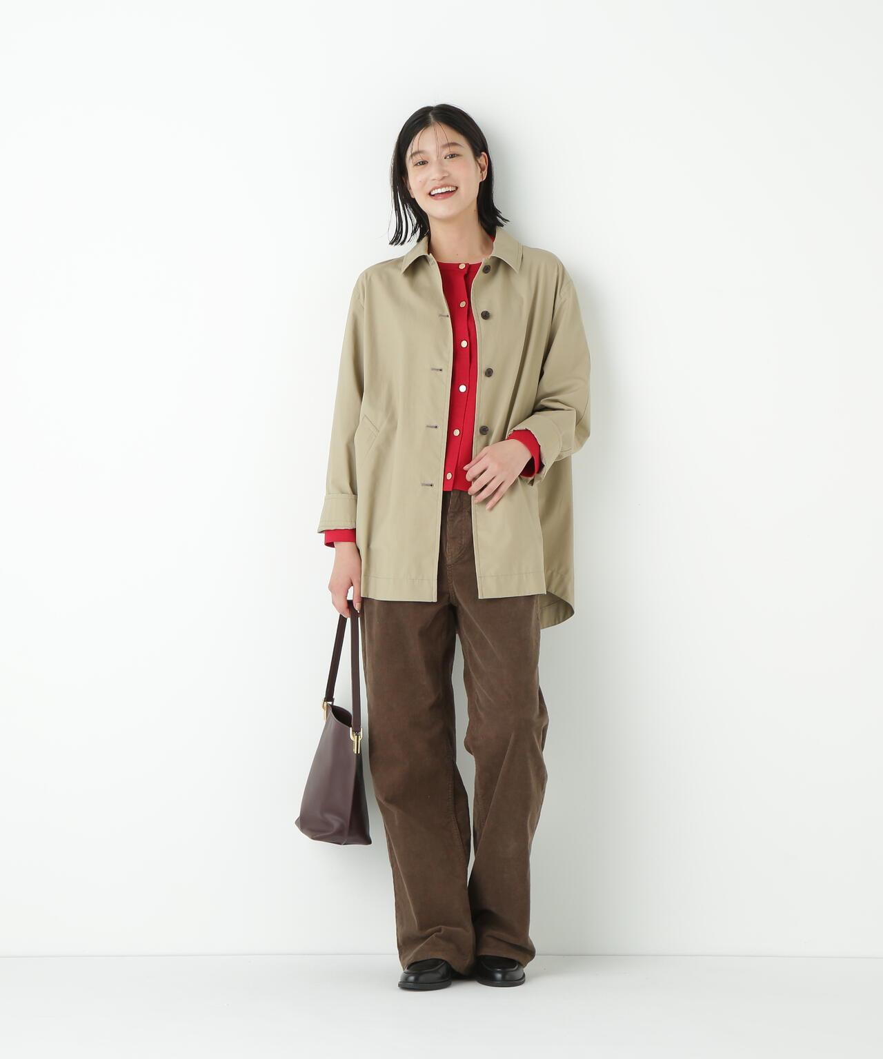 【Healthy Denim聯名】燈芯絨半寬鬆褲