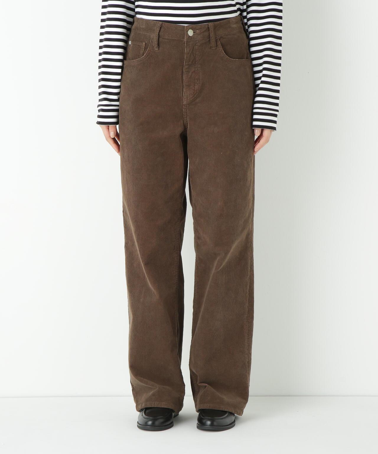 【Healthy Denim聯名】燈芯絨半寬鬆褲