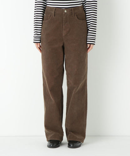 【Healthy Denim聯名】燈芯絨半寬鬆褲