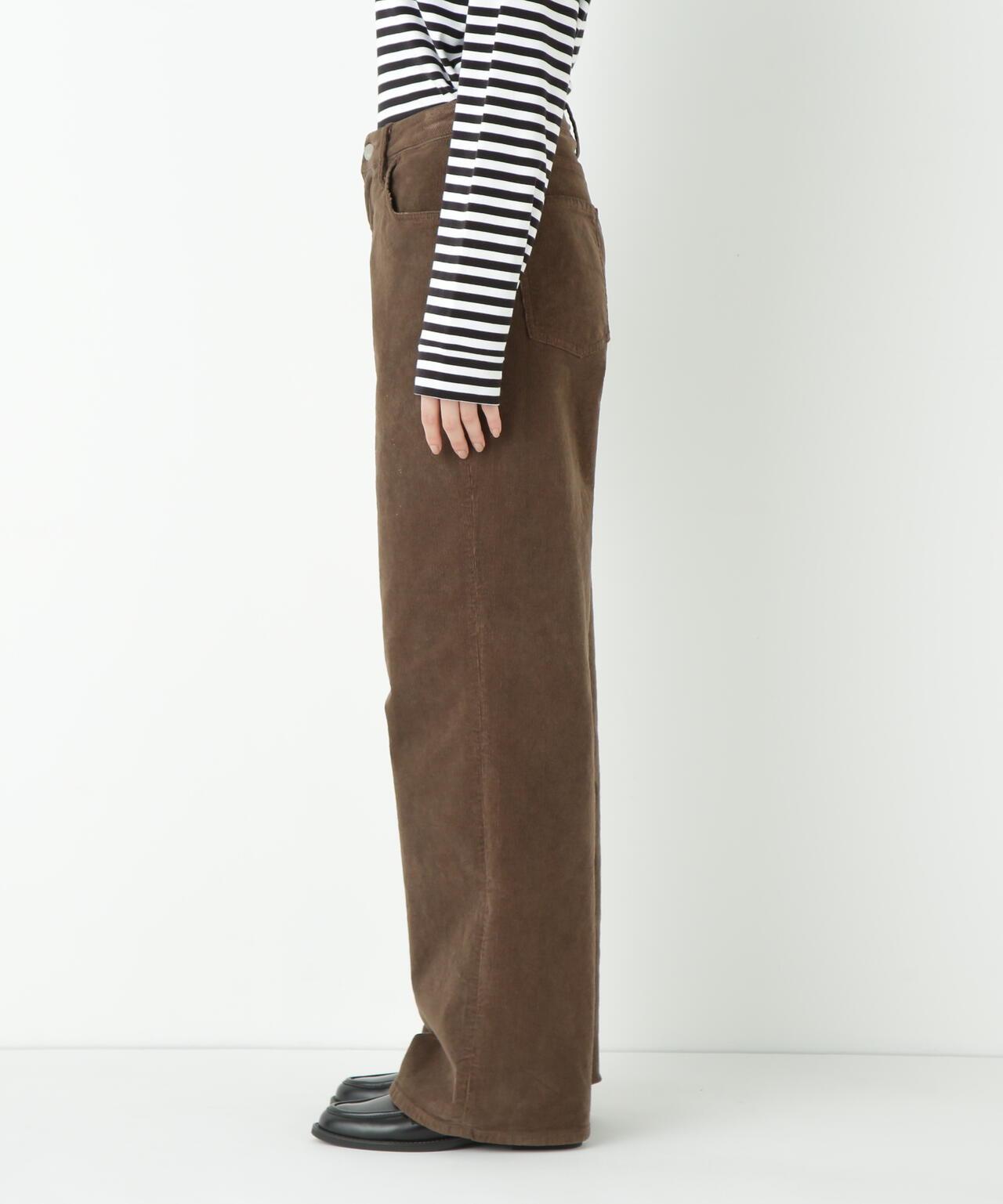 【Healthy Denim聯名】燈芯絨半寬鬆褲
