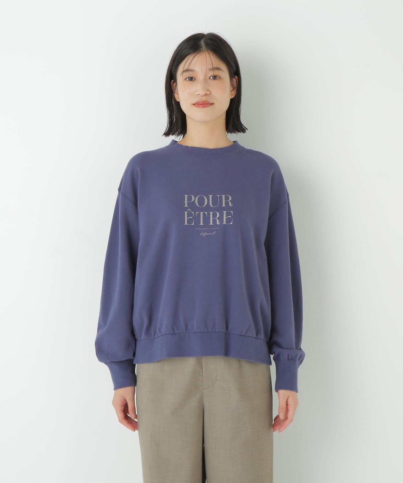 字母印花衛衣