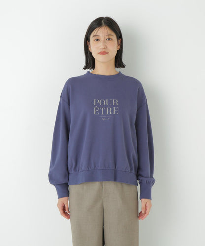 字母印花衛衣