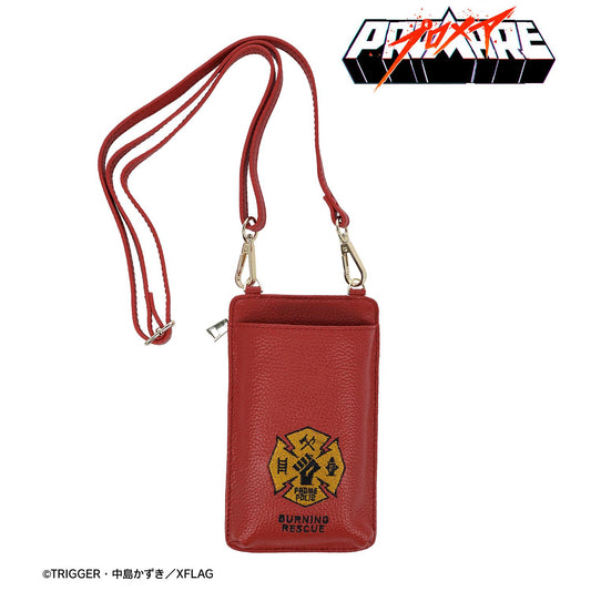 電影《普羅米亞》 國家救命消防局（FDPP）皮革刺繡單肩包