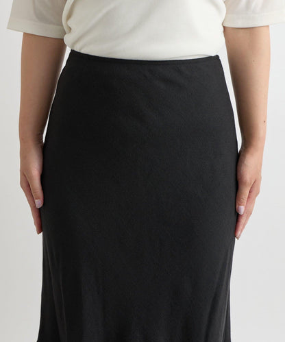 【有小個子尺碼・美麗剪裁】後開衩美人魚長裙