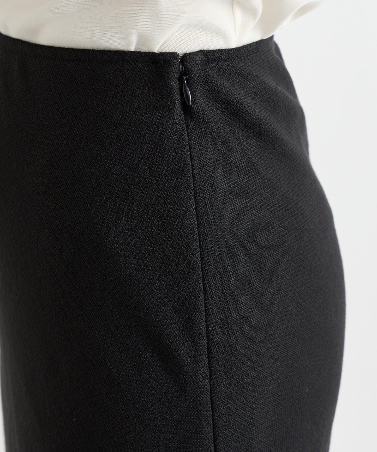 【有小個子尺碼・美麗剪裁】後開衩美人魚長裙