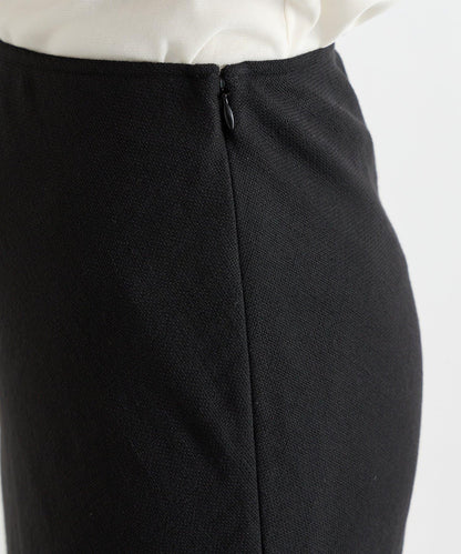 【有小個子尺碼・美麗剪裁】後開衩美人魚長裙