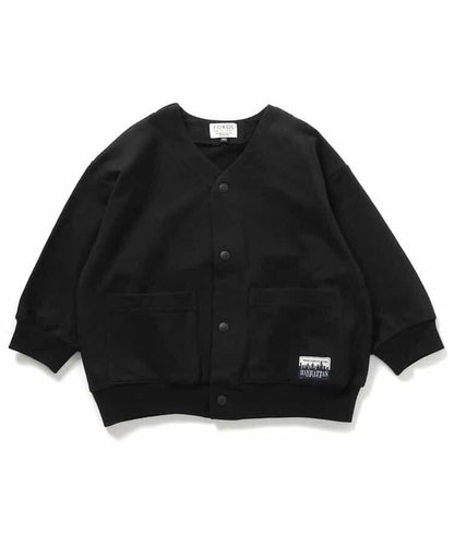 按扣開衫