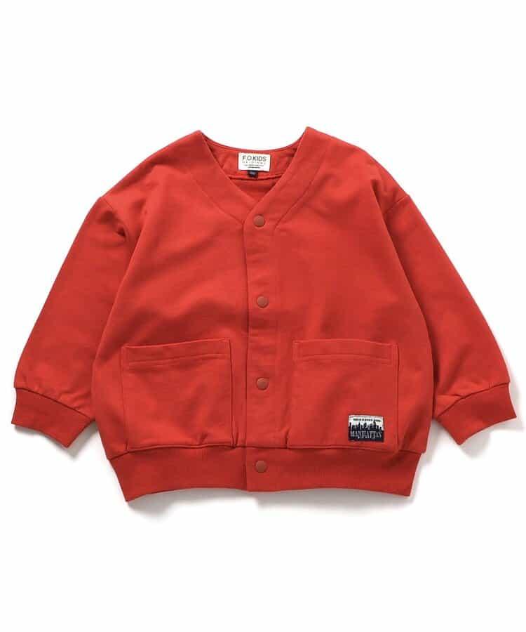 按扣開衫