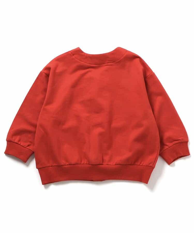 按扣開衫