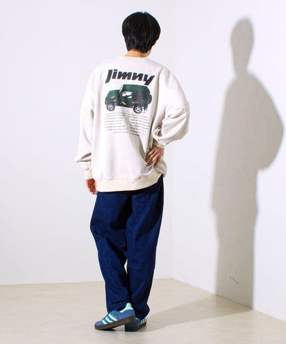 【合作款】吉姆尼×GLOSTER 仿麂皮套頭衫