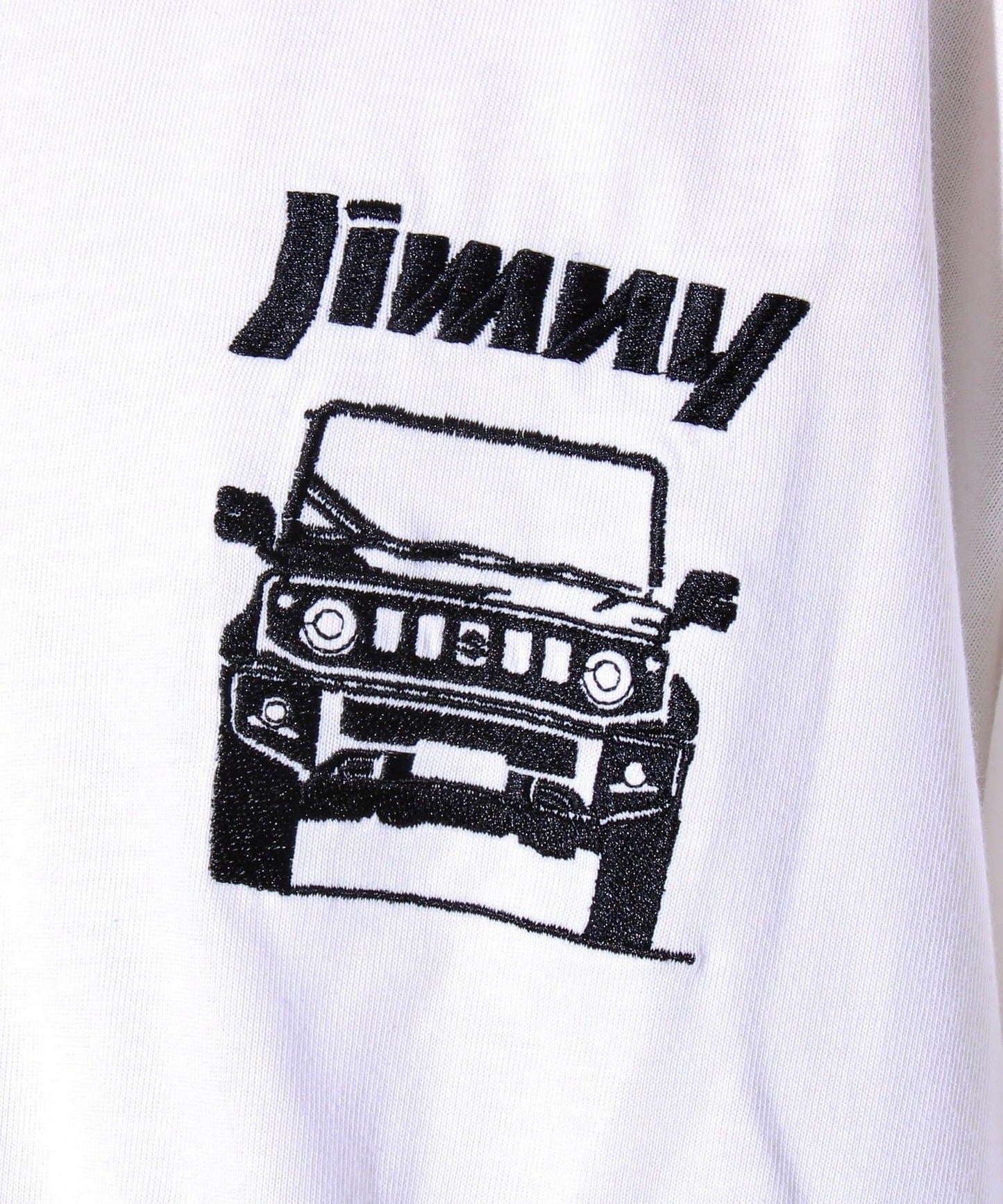 【合作款】吉姆尼×GLOSTER 長袖印花T恤