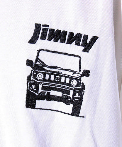 【合作款】吉姆尼×GLOSTER 長袖印花T恤