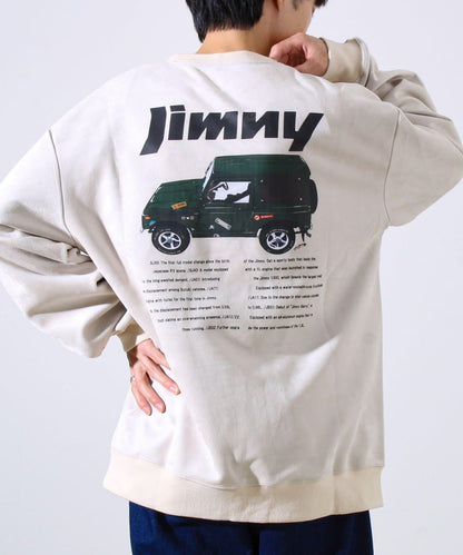 【合作款】吉姆尼×GLOSTER 仿麂皮套頭衫