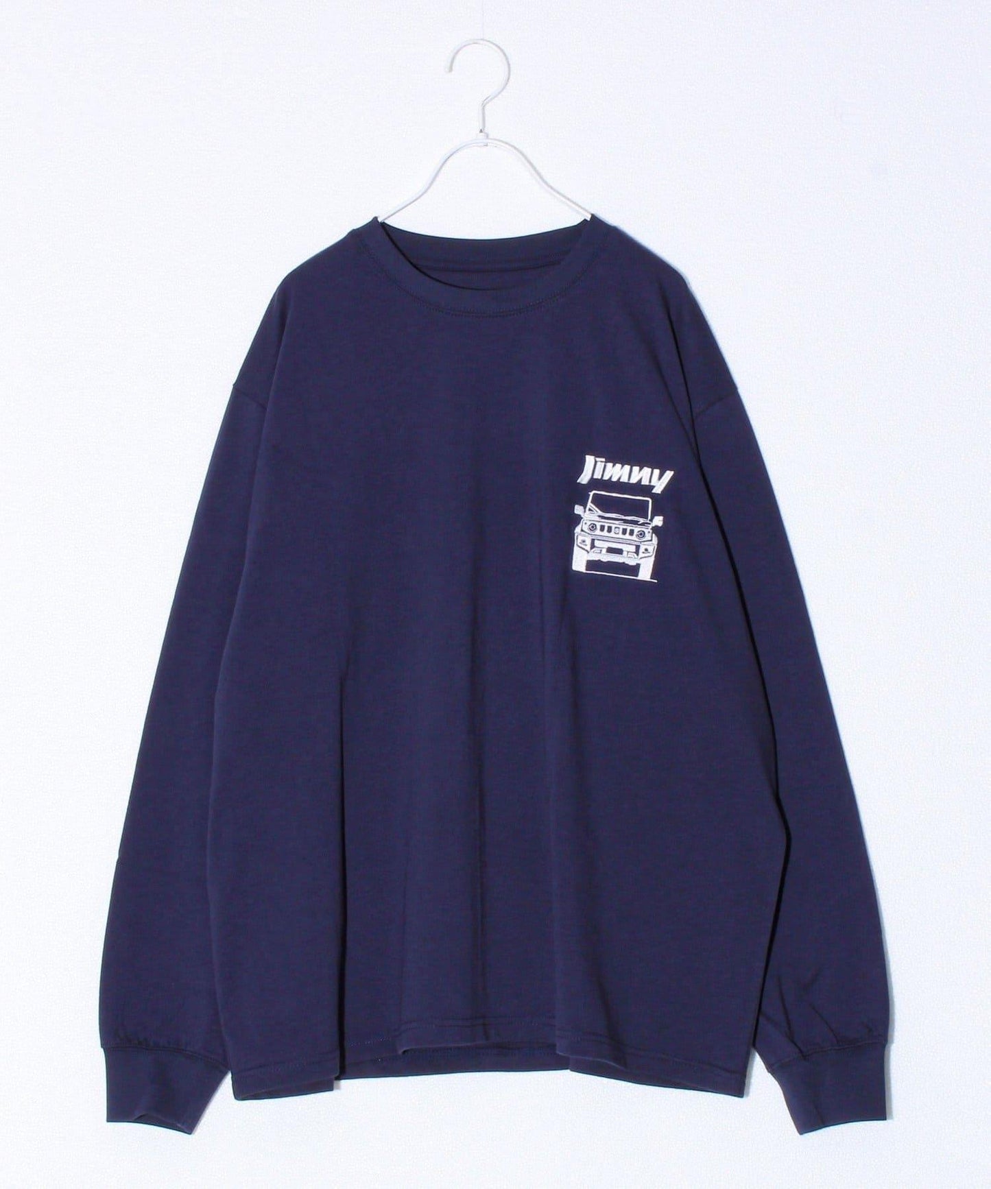 【合作款】吉姆尼×GLOSTER 長袖印花T恤