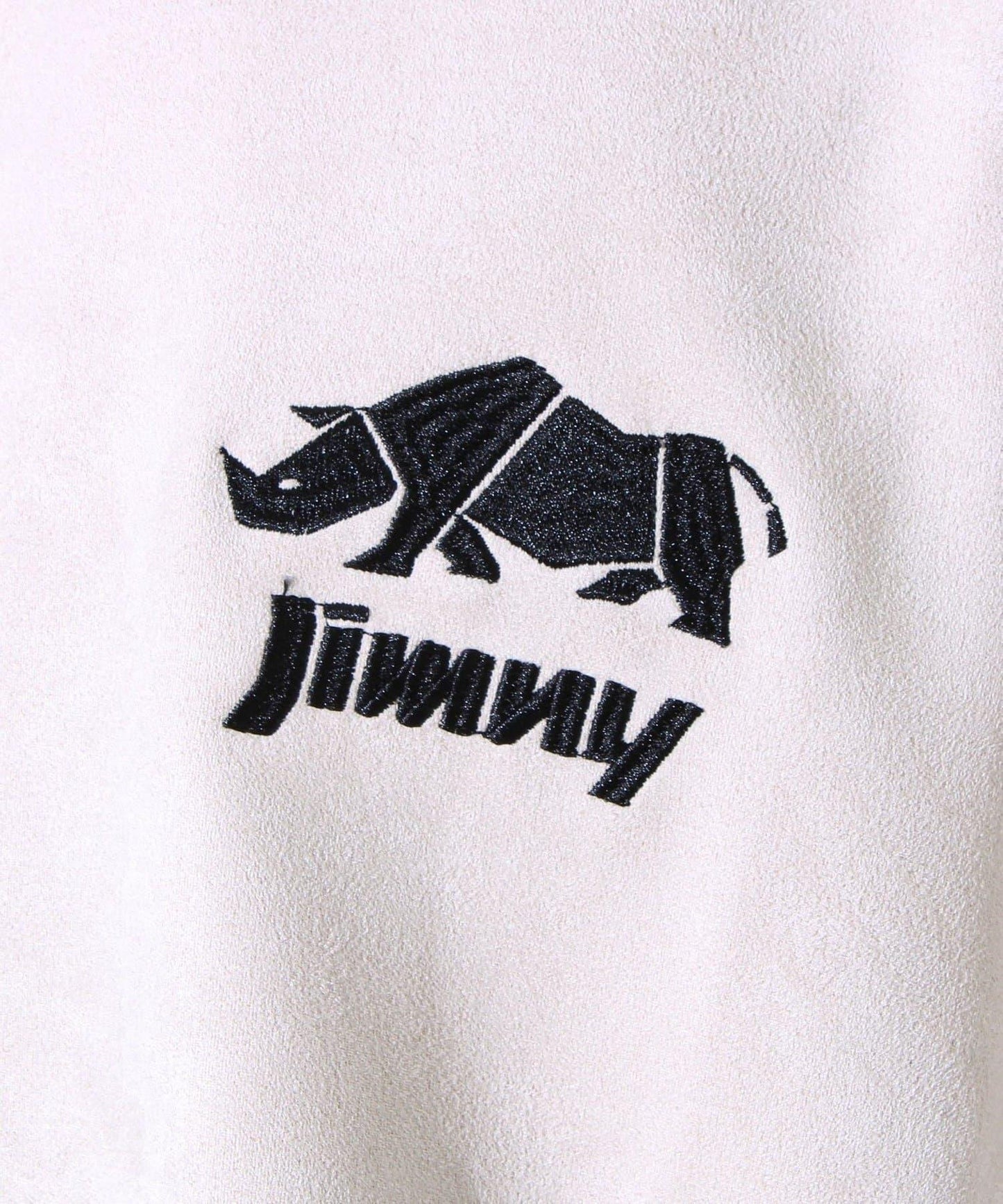 【合作款】吉姆尼×GLOSTER 仿麂皮套頭衫