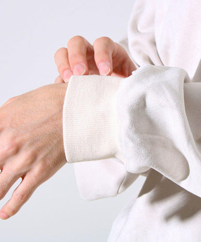 【合作款】吉姆尼×GLOSTER 仿麂皮套頭衫