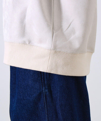 【合作款】吉姆尼×GLOSTER 仿麂皮套頭衫