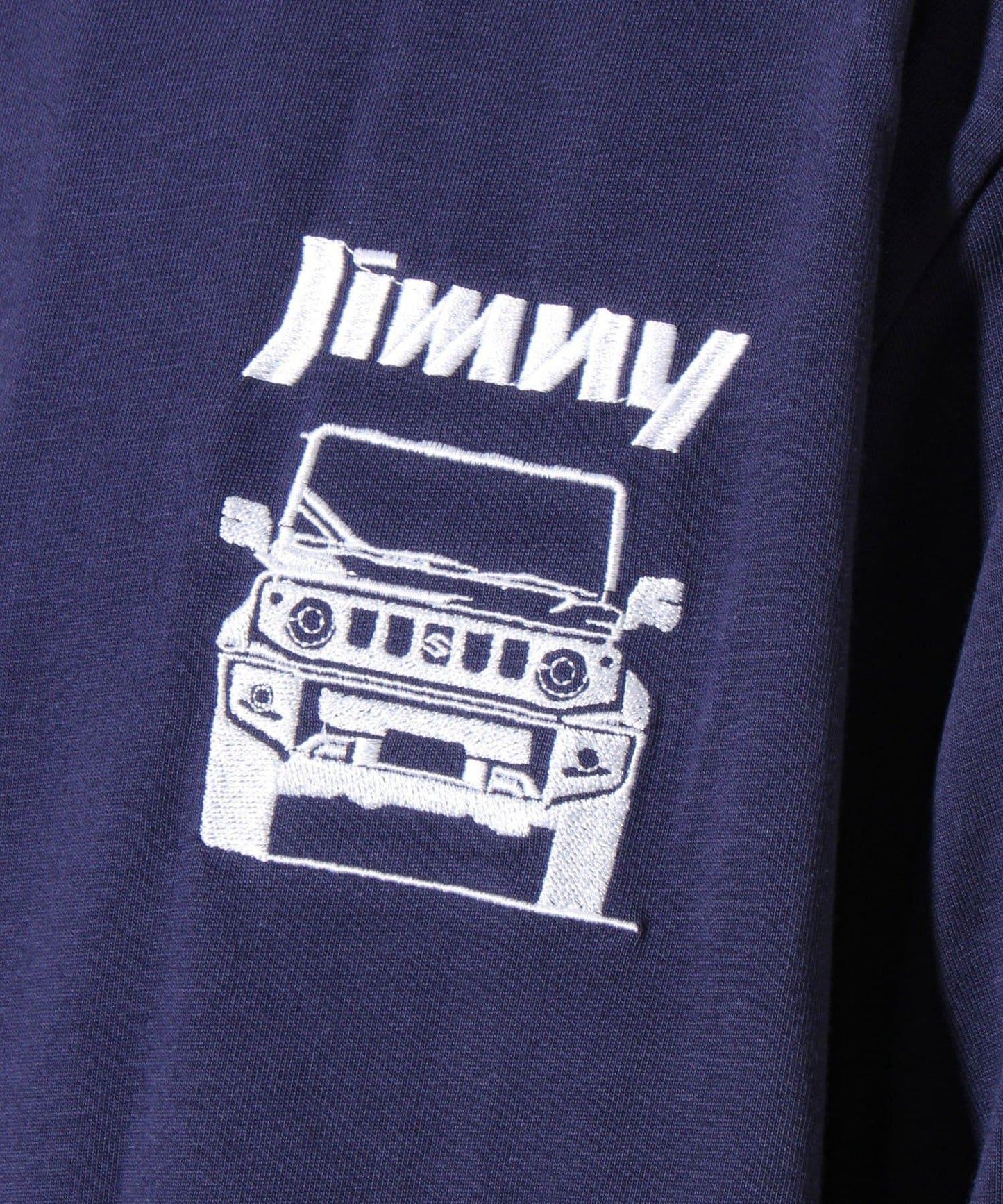 【合作款】吉姆尼×GLOSTER 長袖印花T恤