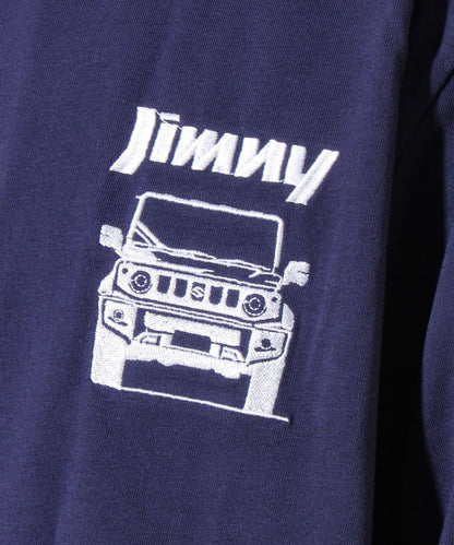 【合作款】吉姆尼×GLOSTER 長袖印花T恤