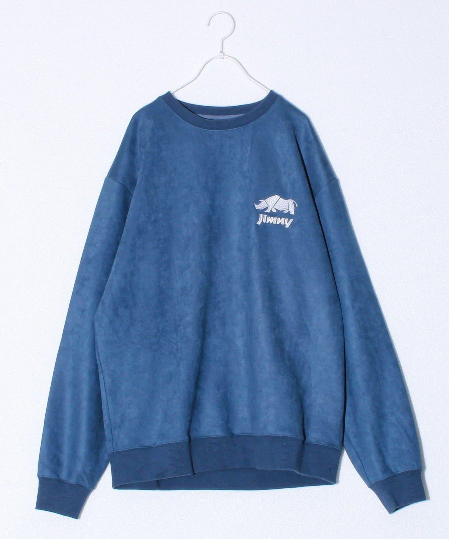 【合作款】吉姆尼×GLOSTER 仿麂皮套頭衫