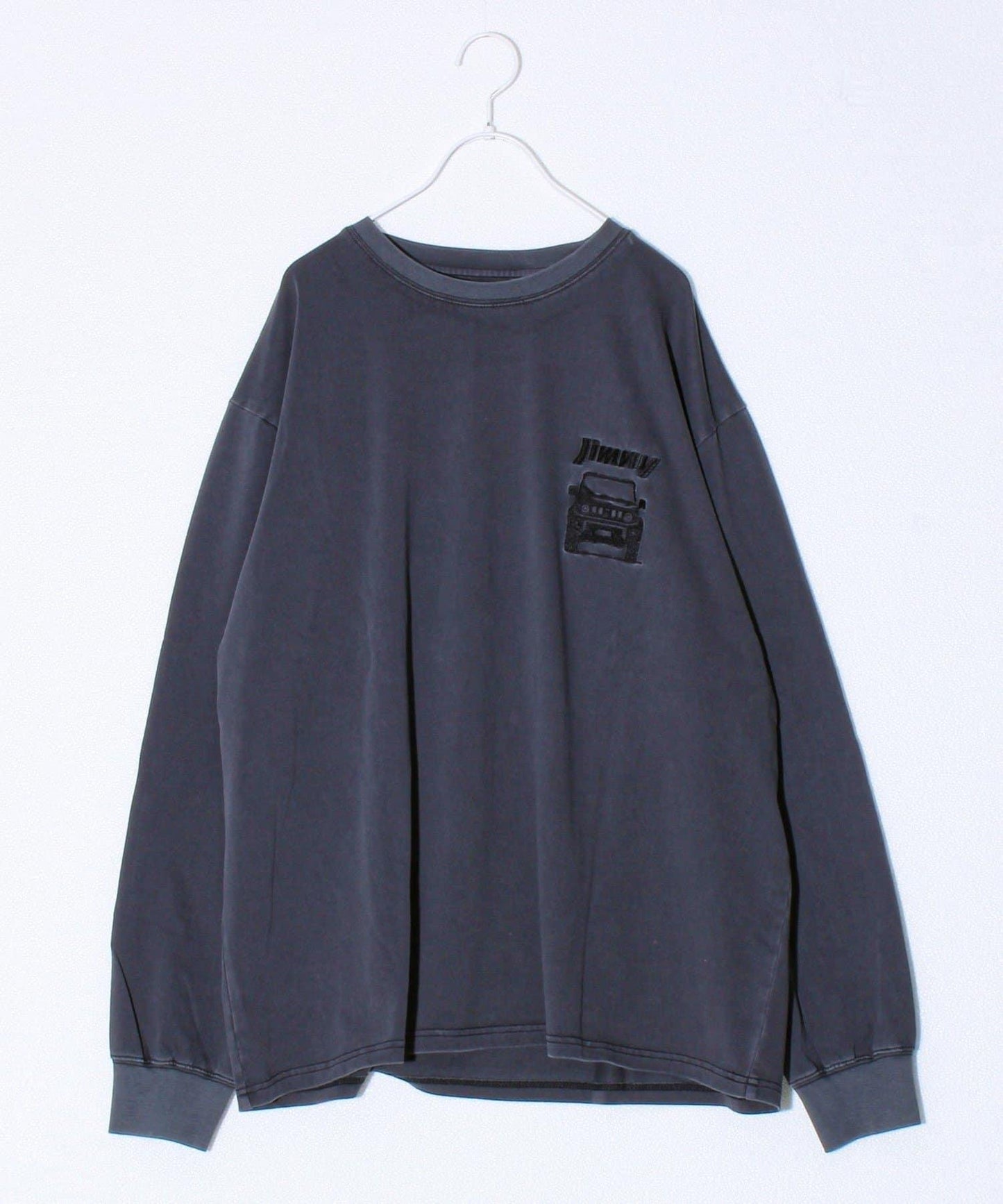 【合作款】吉姆尼×GLOSTER 長袖印花T恤