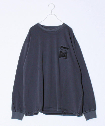 【合作款】吉姆尼×GLOSTER 長袖印花T恤