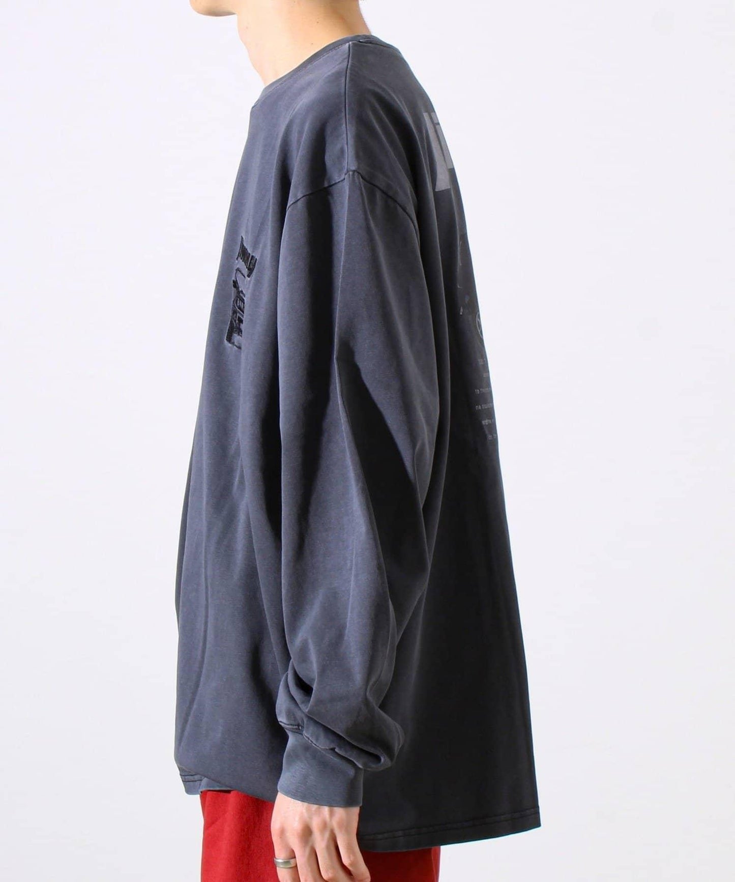 【合作款】吉姆尼×GLOSTER 長袖印花T恤