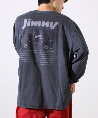【合作款】吉姆尼×GLOSTER 長袖印花T恤