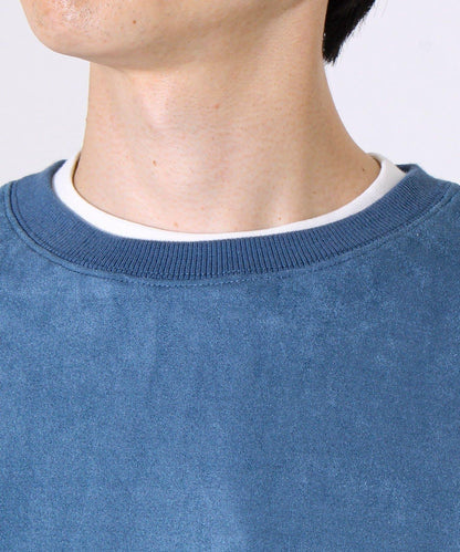 【合作款】吉姆尼×GLOSTER 仿麂皮套頭衫