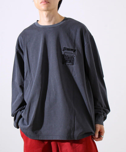 【合作款】吉姆尼×GLOSTER 長袖印花T恤