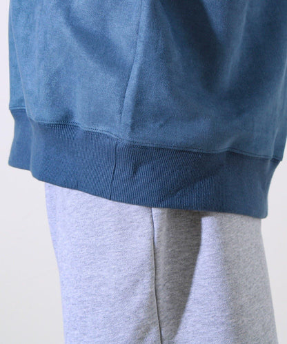 【合作款】吉姆尼×GLOSTER 仿麂皮套頭衫